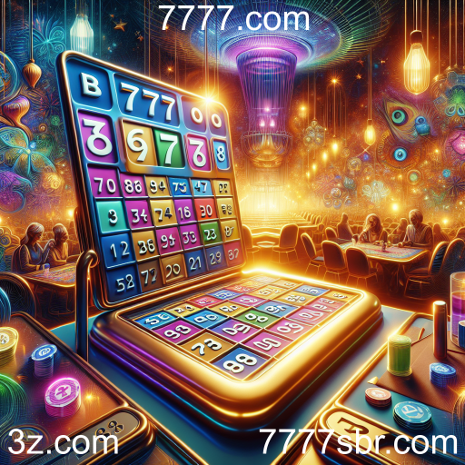 A Emoção do Bingo: Jogue e Vença no 7777.com