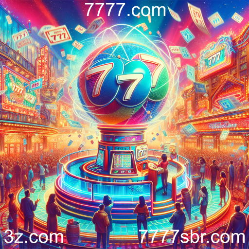 A Emoção da Loteria em 7777.com