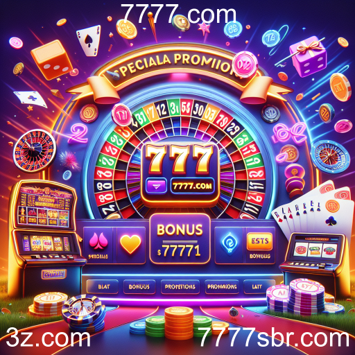 Aproveite ao Máximo as Promoções do 7777.com