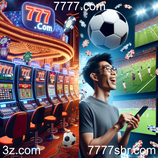 Apostas Esportivas: Uma Nova Era de Entretenimento no 7777.com